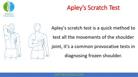 How can one improve performance on the back scratch test .